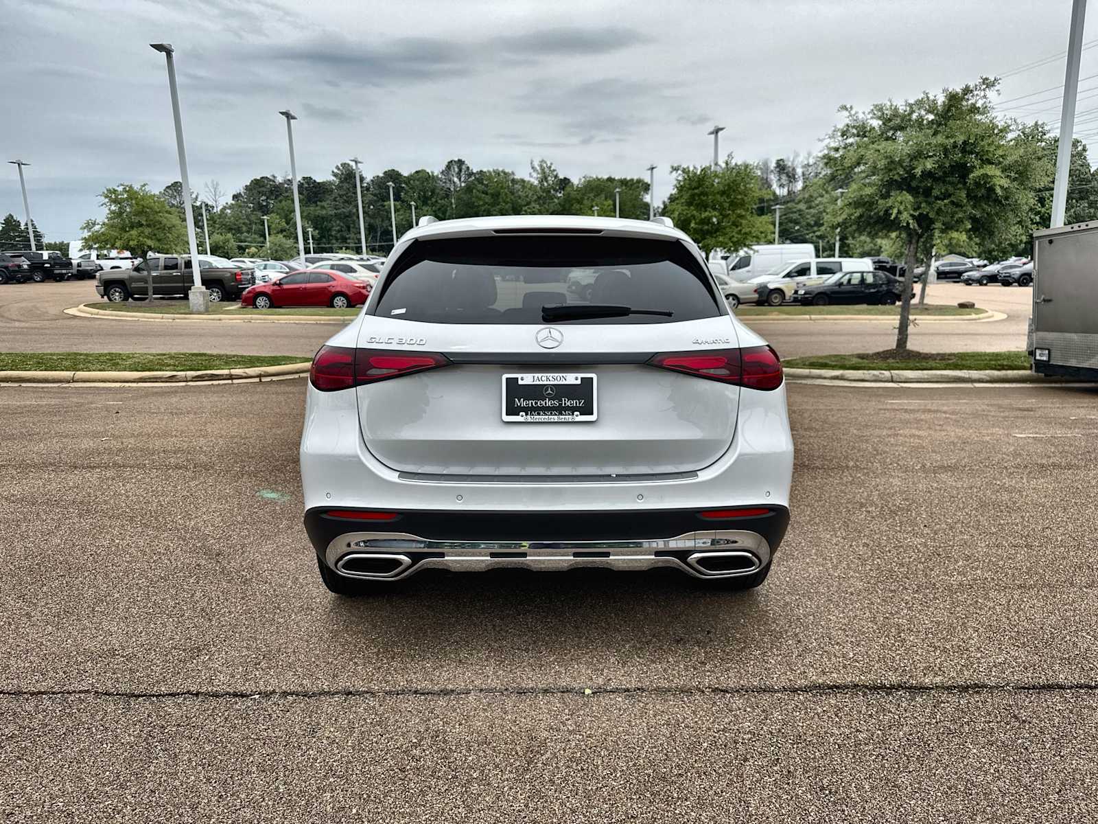 Thumbnail: 2026 Mercedes-Benz GLC - 7