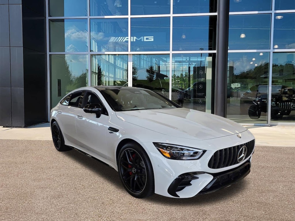 New 2026 Mercedes-Benz AMG GT AMG GT 43 Sedan
