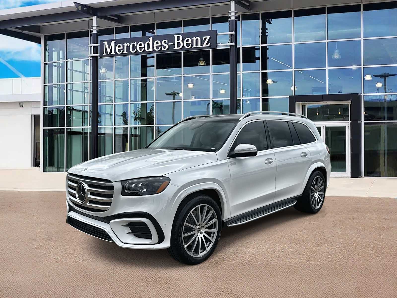 2026 Mercedes-Benz GLS 450 SUV 