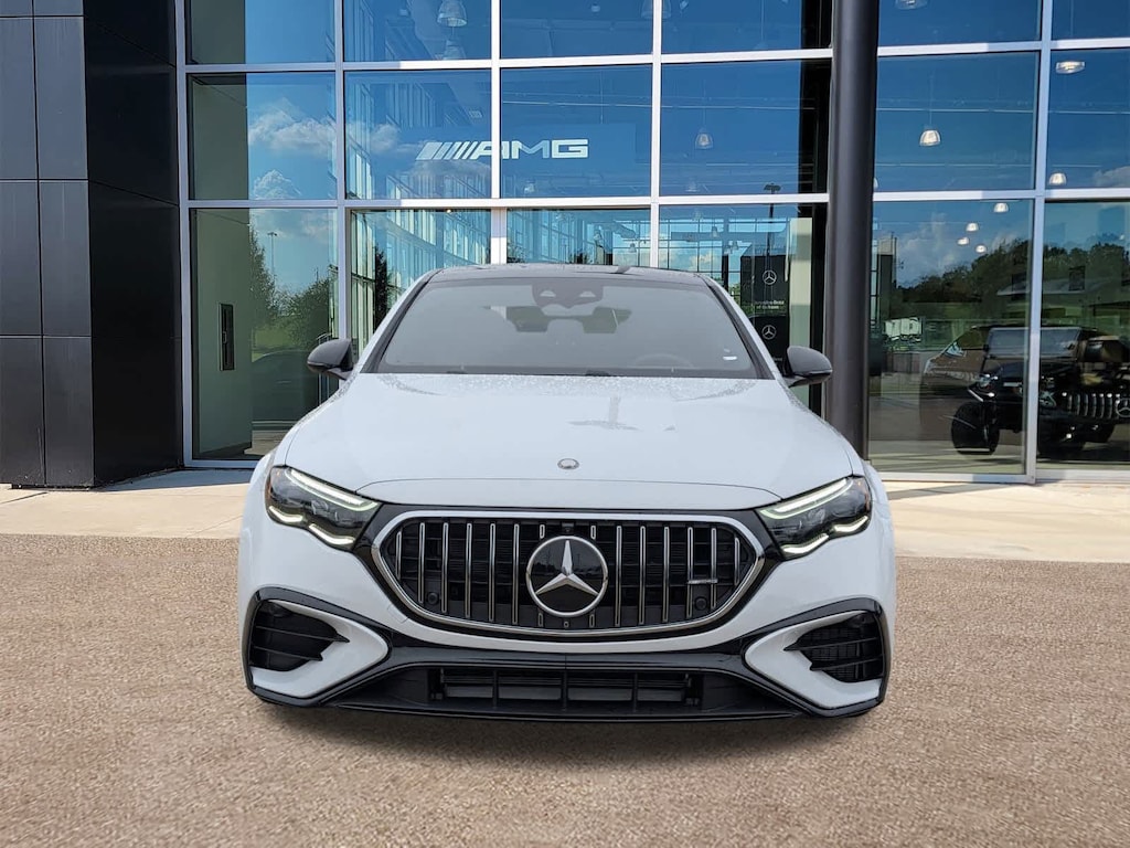 New 2026 Mercedes-Benz E-Class AMG E 53 E Sedan