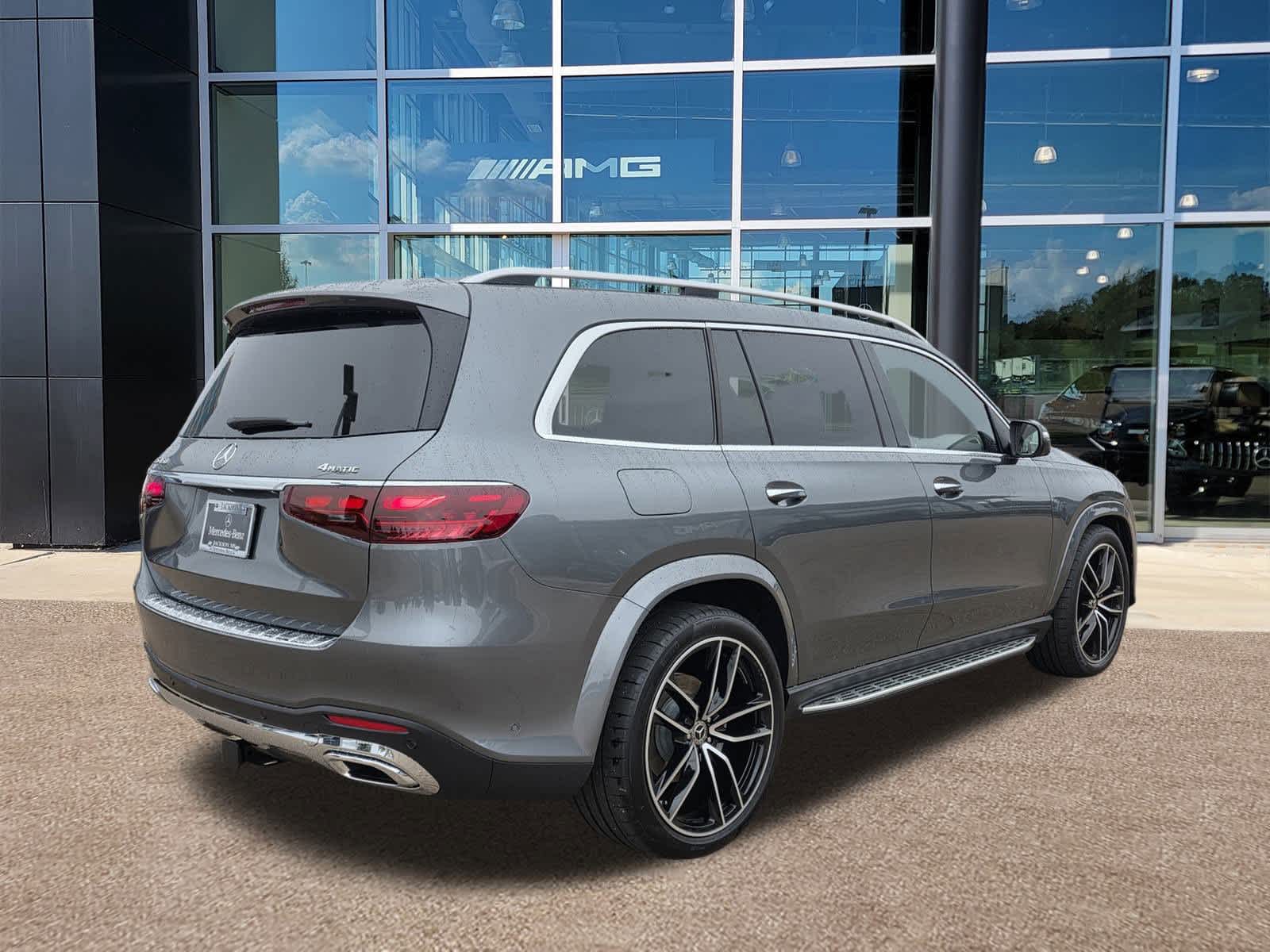 Thumbnail: 2025 Mercedes-Benz GLS - 4