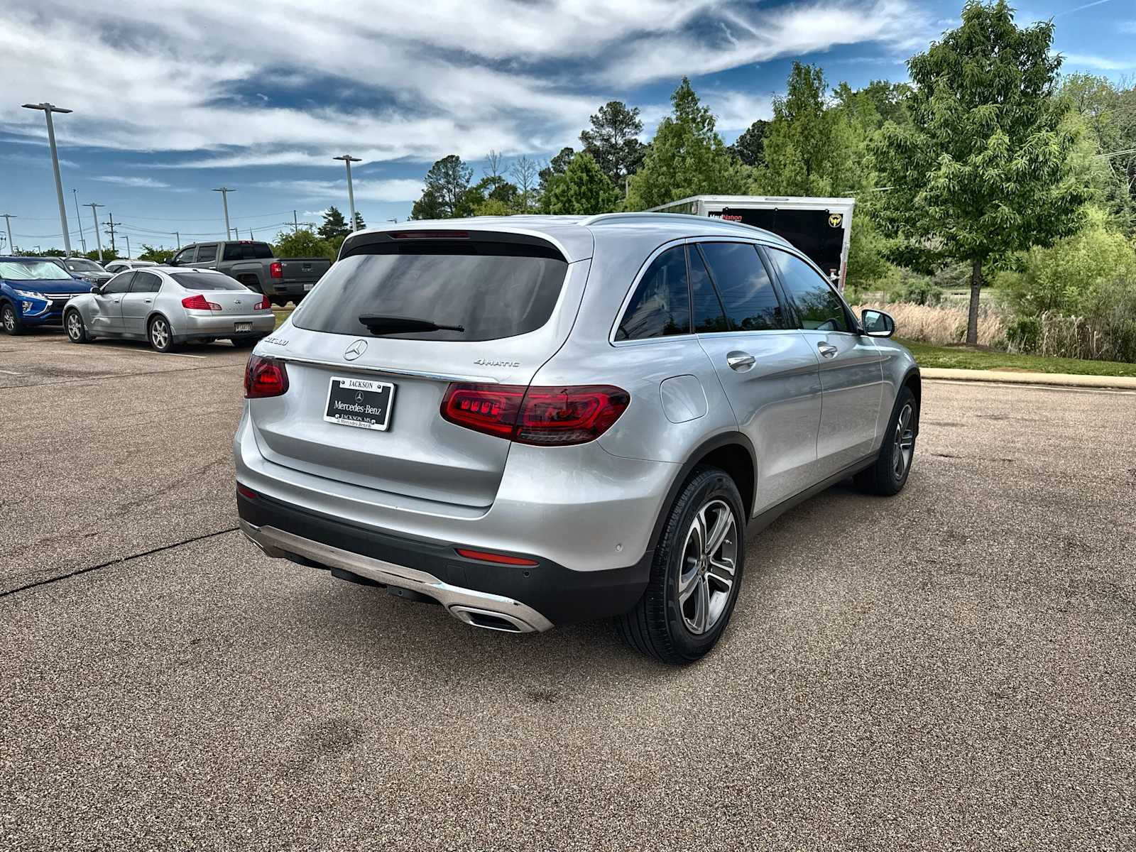 Thumbnail: 2020 Mercedes-Benz GLC - 8