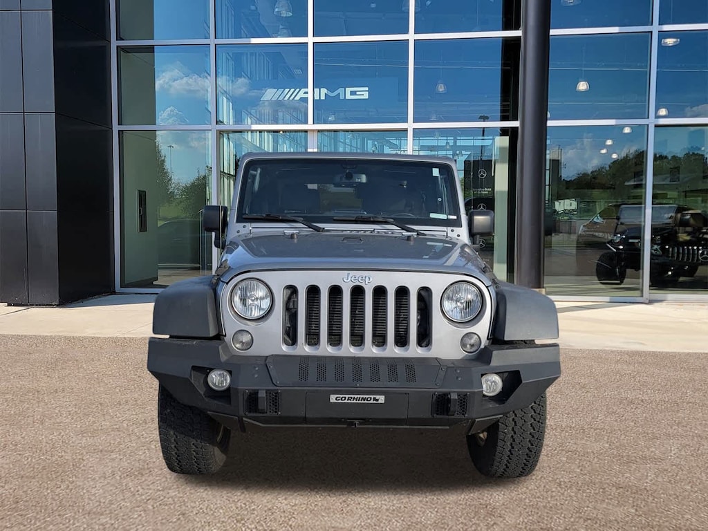 Used 2016 Jeep Wrangler Sport SUV