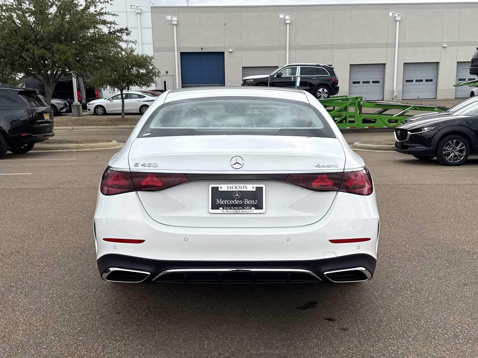 Thumbnail: 2026 Mercedes-Benz E-Class - 5