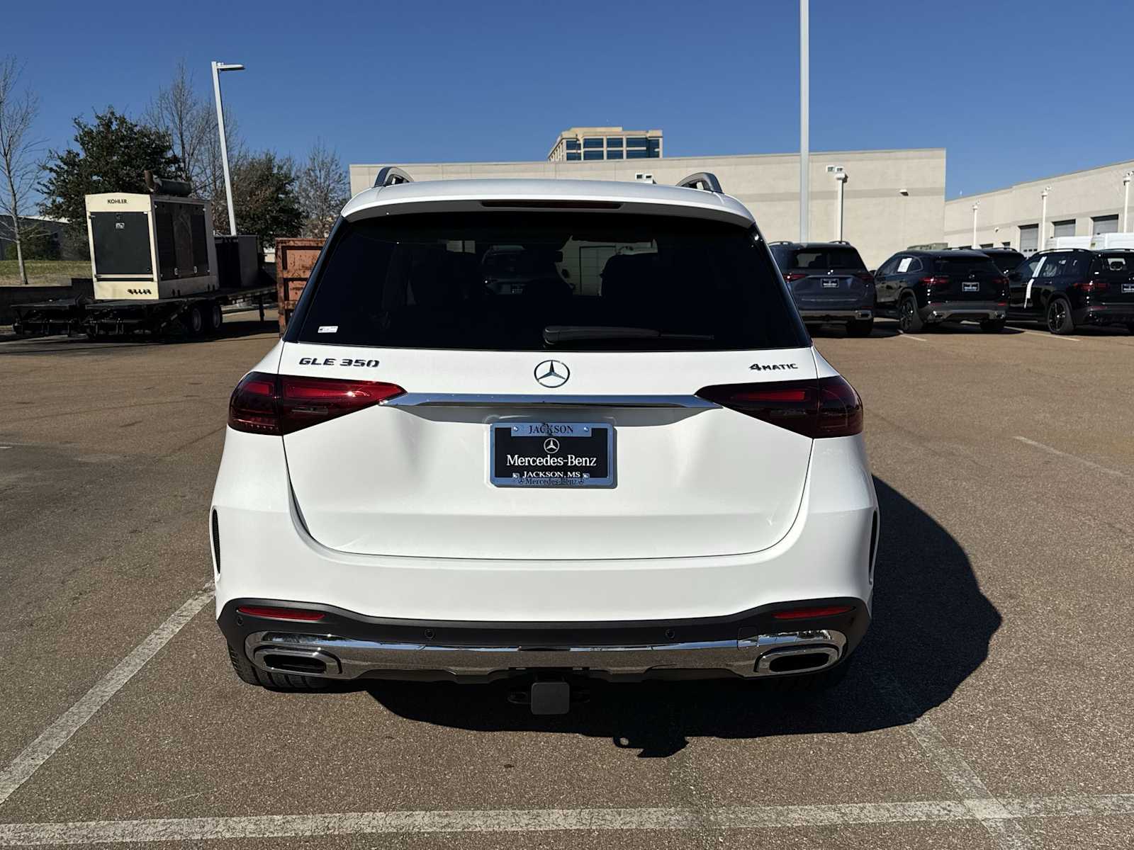 Thumbnail: 2026 Mercedes-Benz GLE - 5