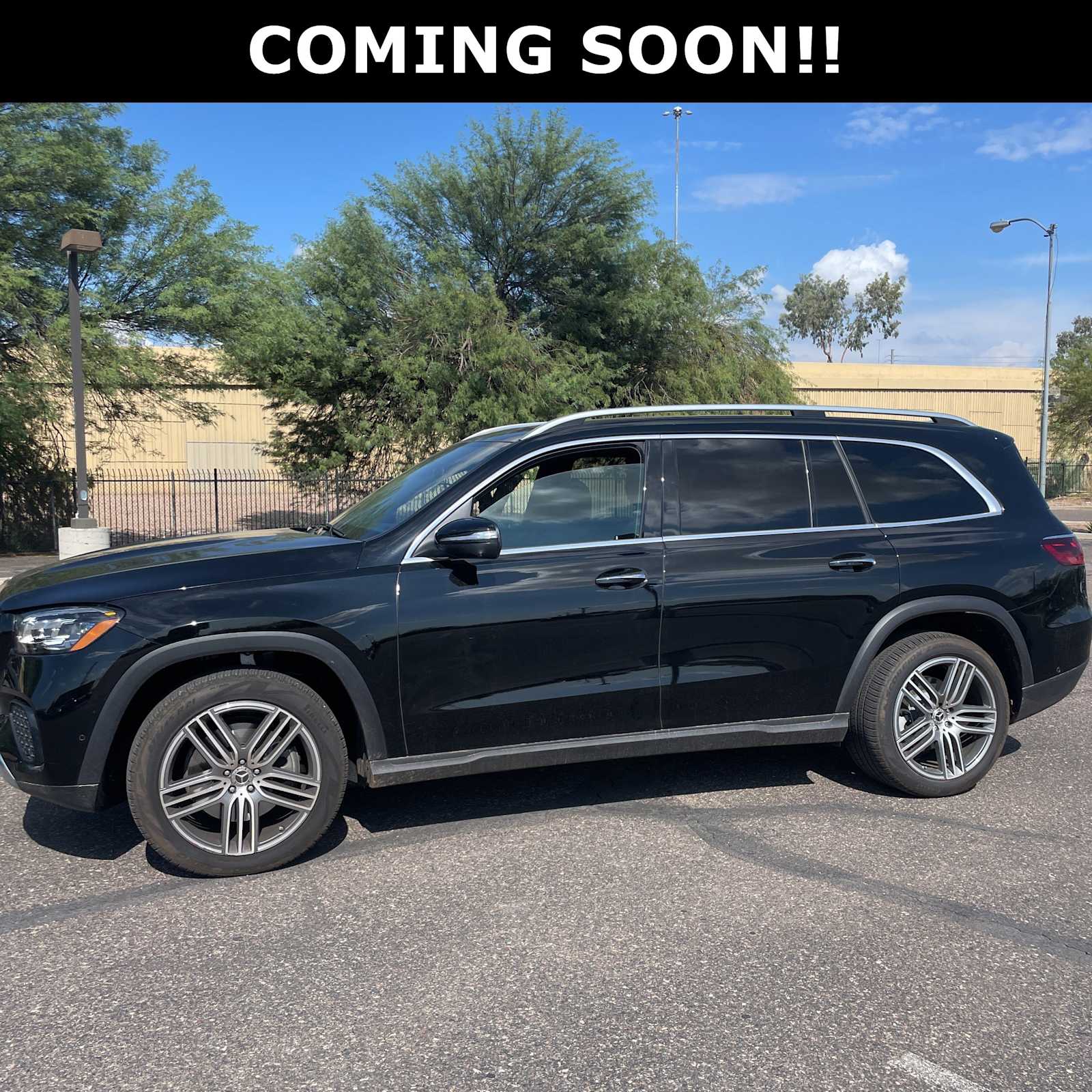 Thumbnail: 2025 Mercedes-Benz GLS - 6