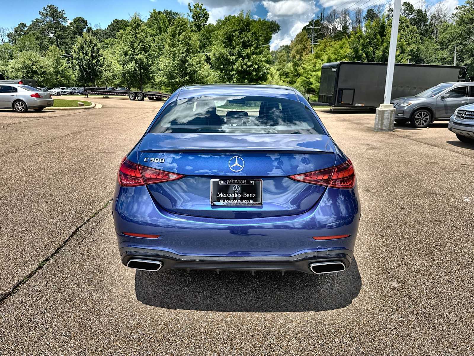 Thumbnail: 2022 Mercedes-Benz C-Class - 7