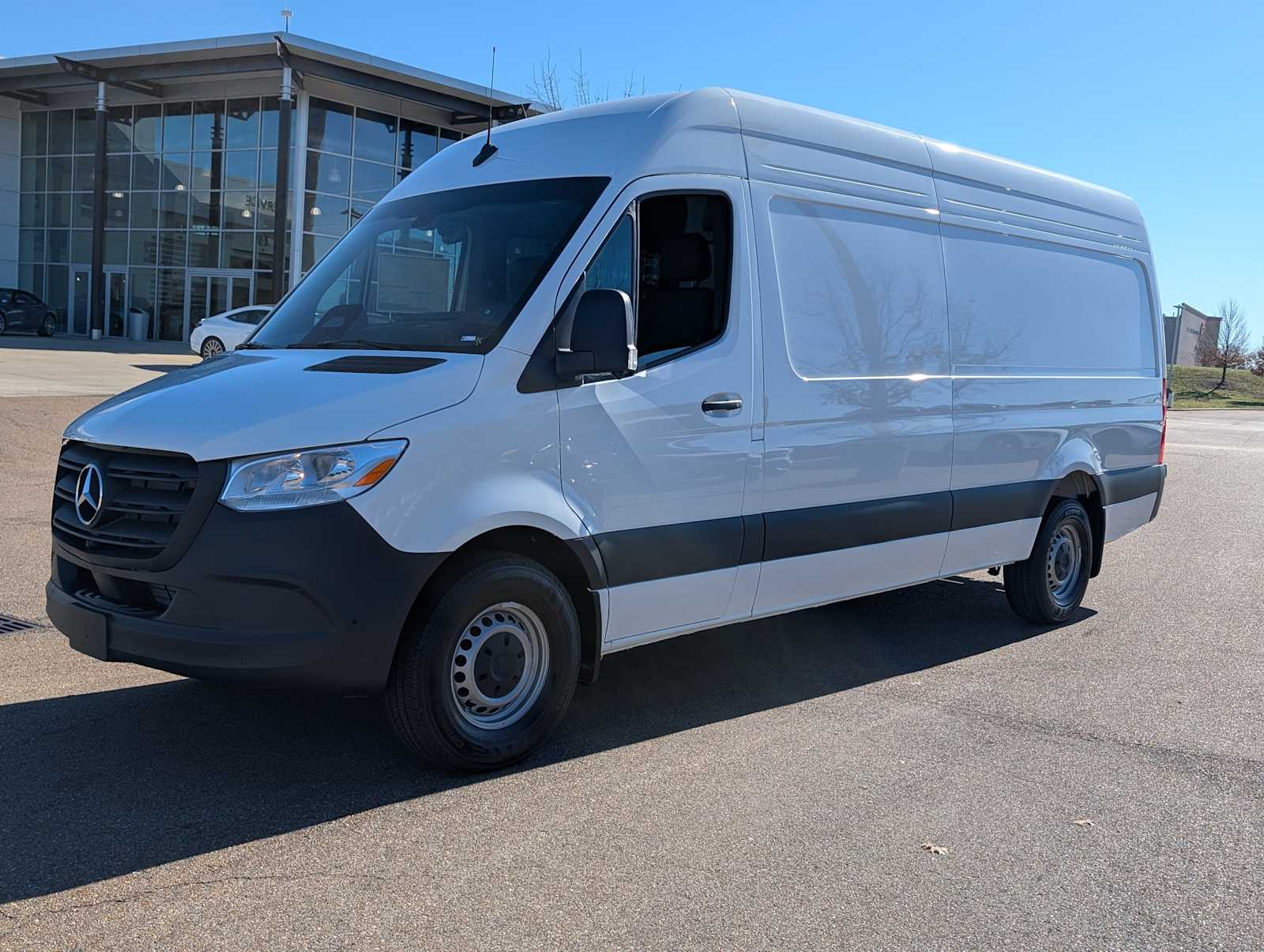 2026 Mercedes-Benz Sprinter Crew Van Base's photo