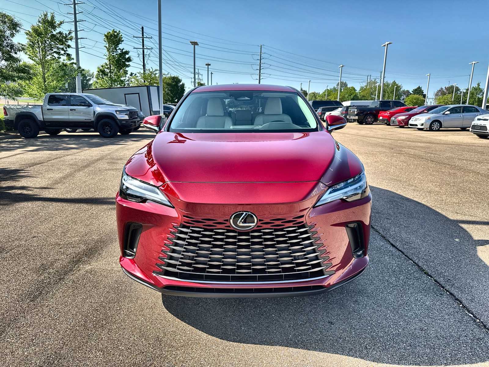 Thumbnail: 2024 Lexus RX - 12