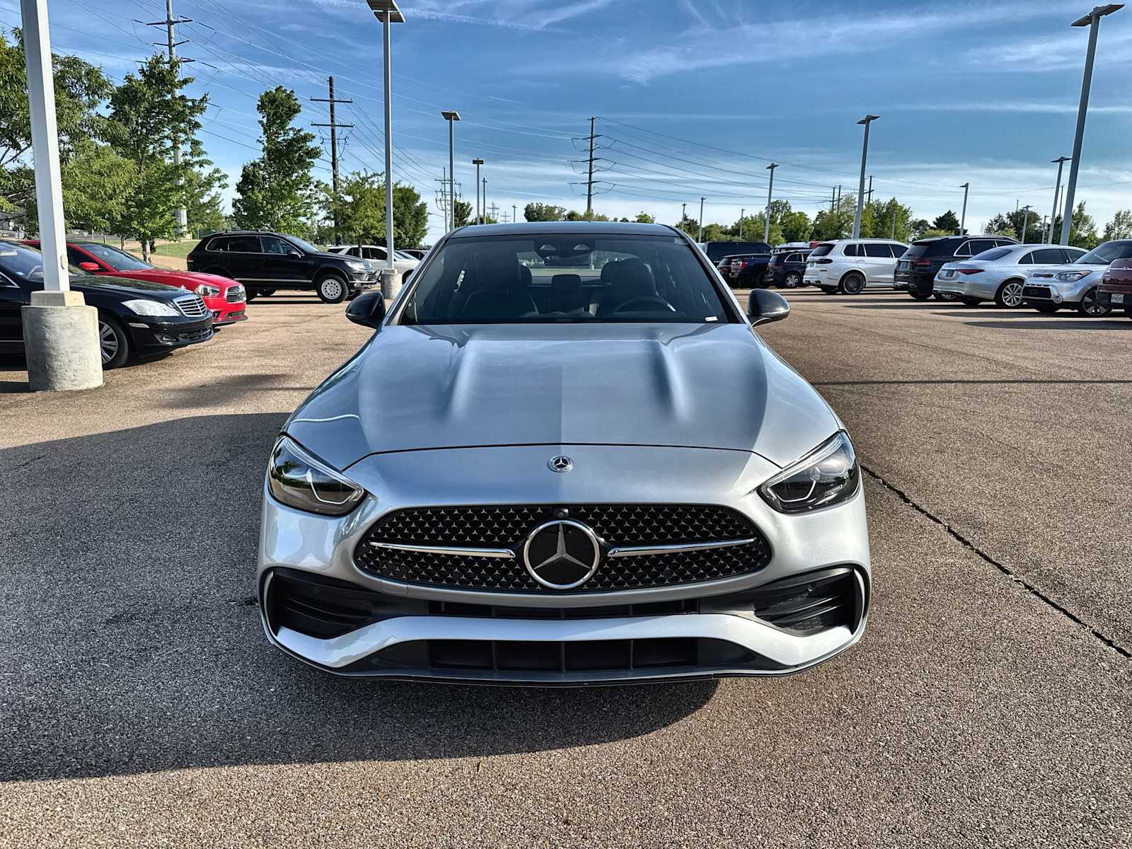 Thumbnail: 2023 Mercedes-Benz C-Class - 12