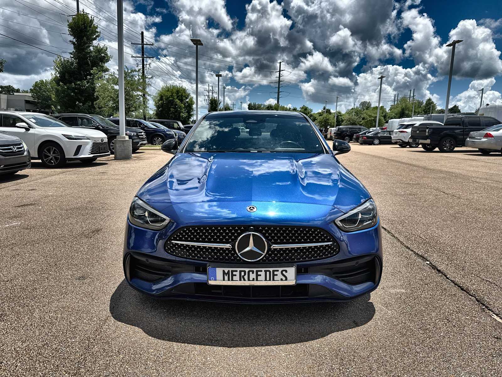 Thumbnail: 2022 Mercedes-Benz C-Class - 12