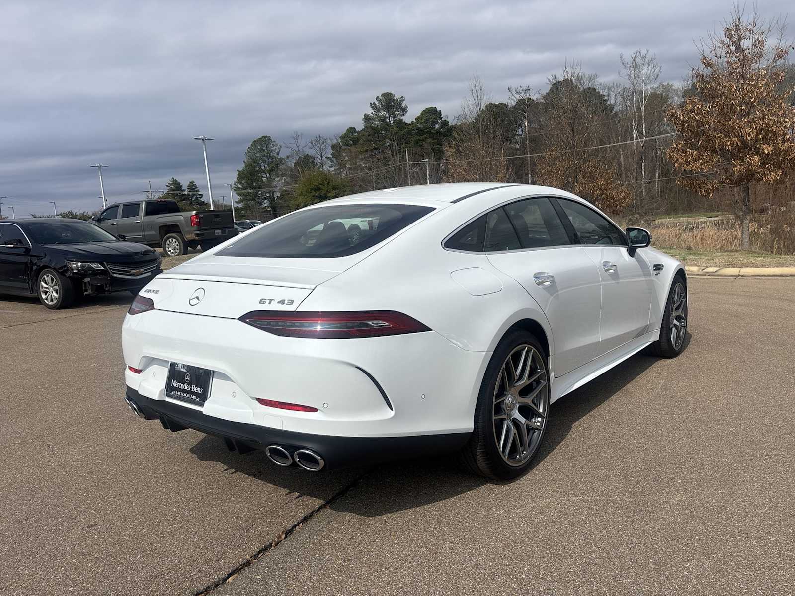 Thumbnail: 2026 Mercedes-Benz AMG GT - 6