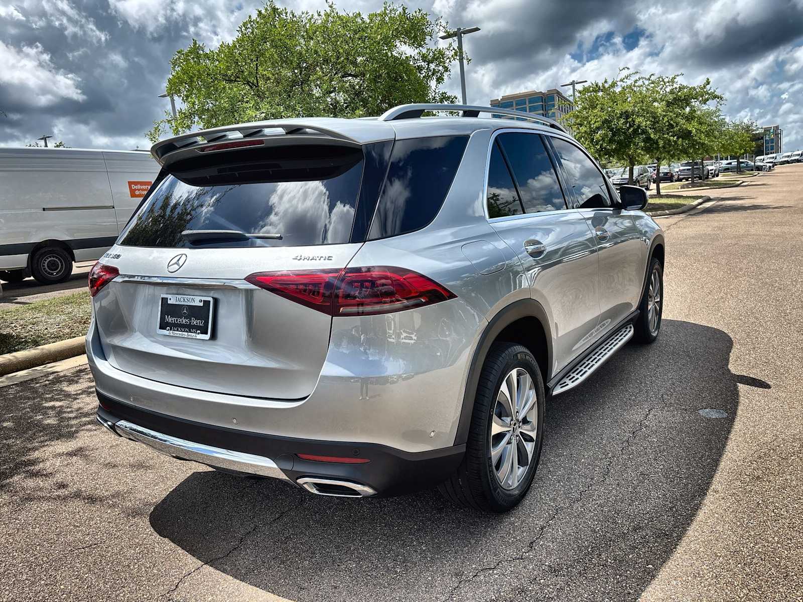 Thumbnail: 2021 Mercedes-Benz GLE - 8