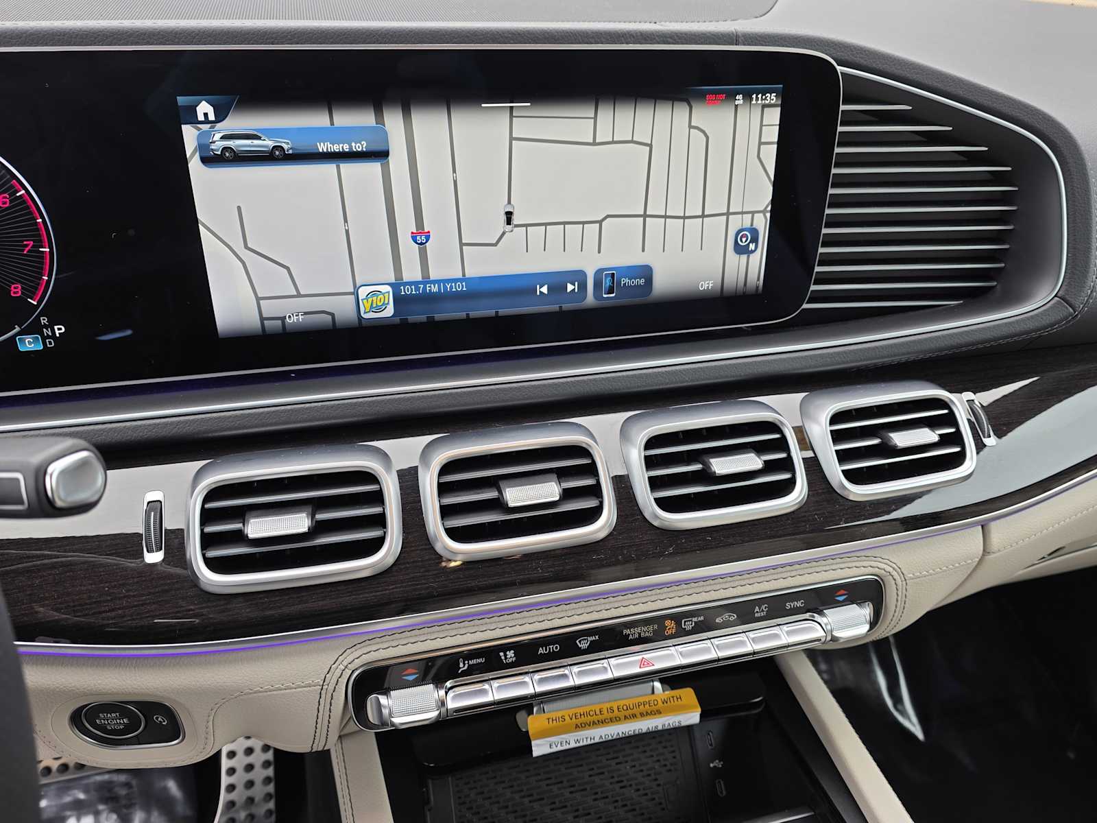 Thumbnail: 2025 Mercedes-Benz GLS - 8