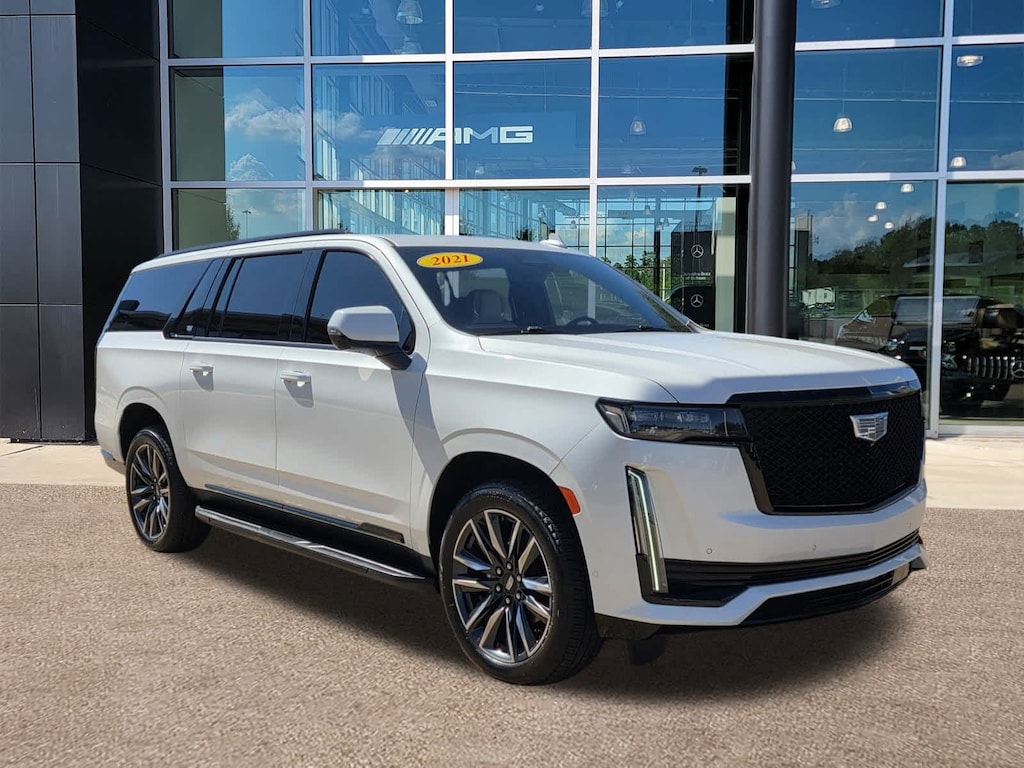Used 2021 Cadillac Escalade ESV Sport SUV
