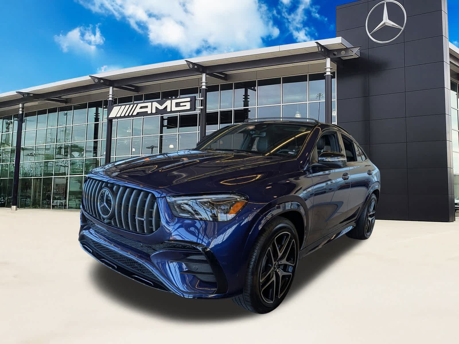 2026 Mercedes-Benz GLE Coupe GLE 53 AMG's photo