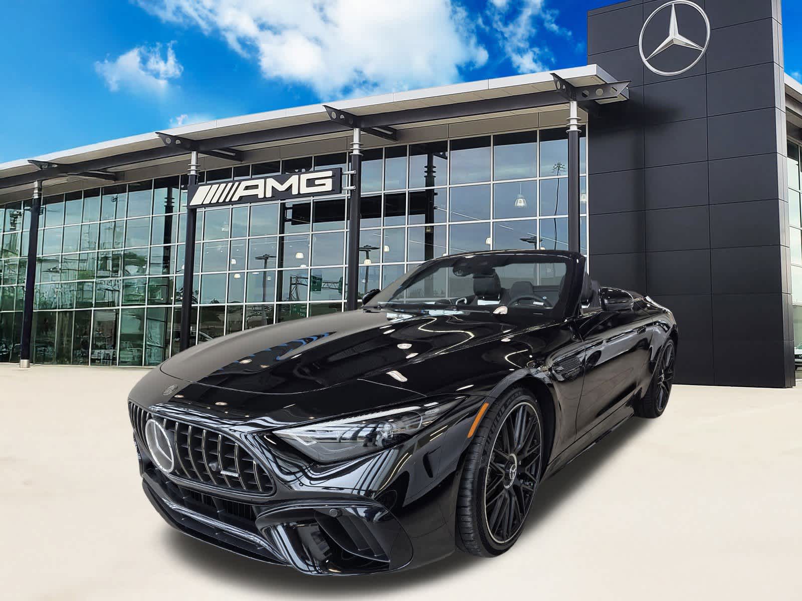 2026 Mercedes-Benz SL Mercedes-AMG's photo