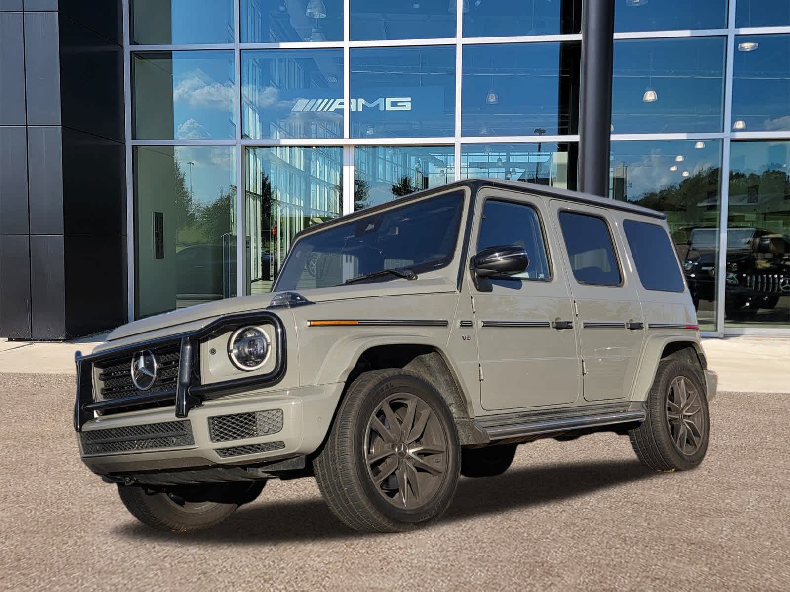 Thumbnail: 2021 Mercedes-Benz G-Class - 9