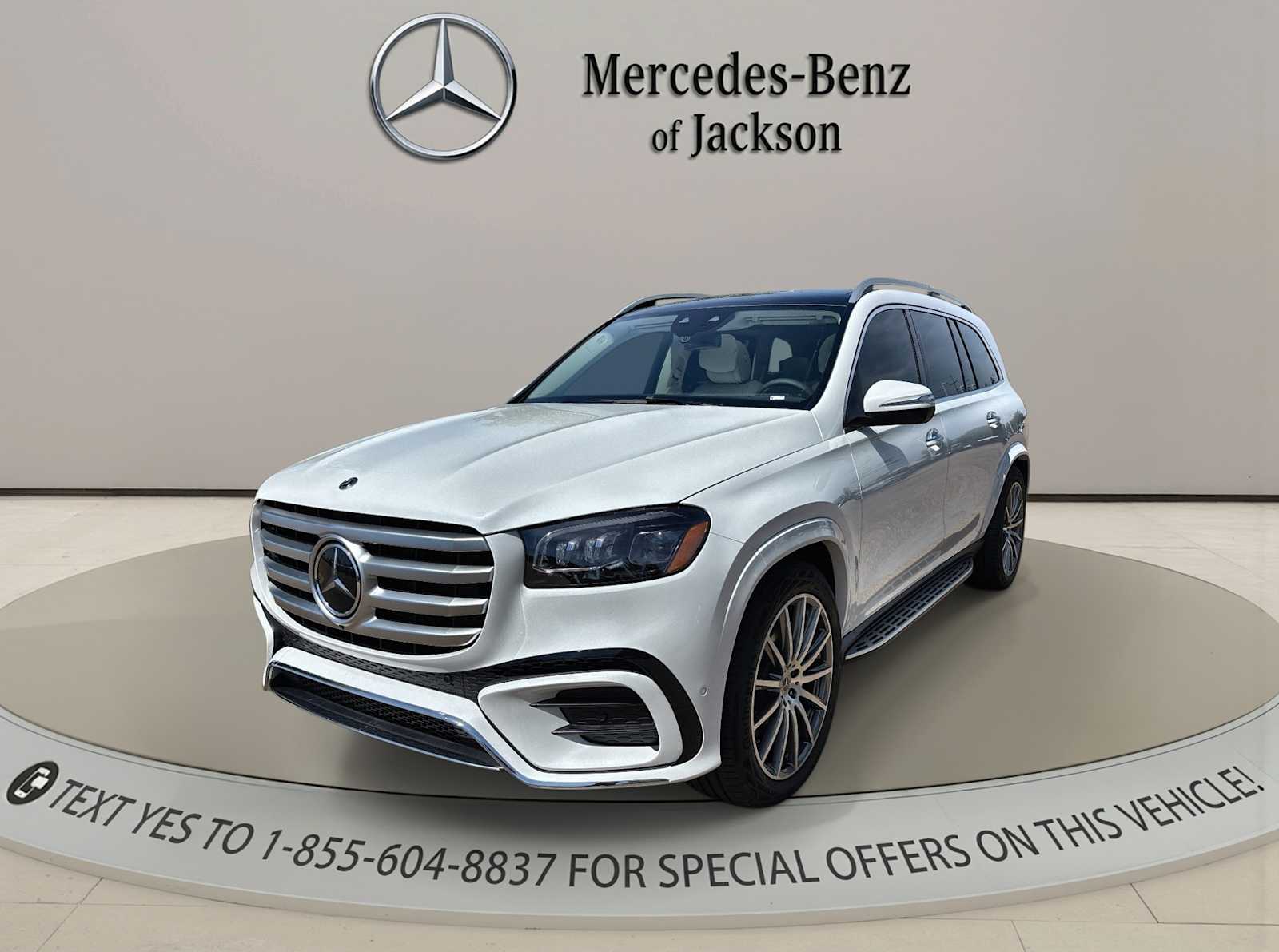 2026 Mercedes-Benz GLS 450
