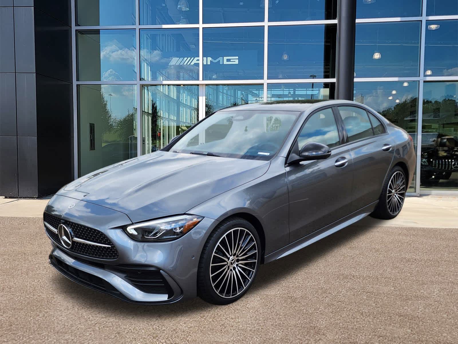 2025 Mercedes Benz C 300 Sedan photo 2
