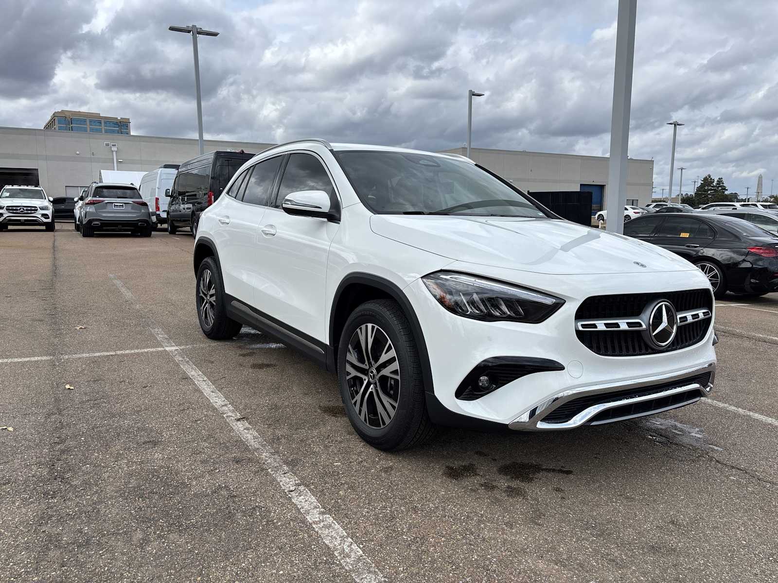 Thumbnail: 2026 Mercedes-Benz GLA - 8