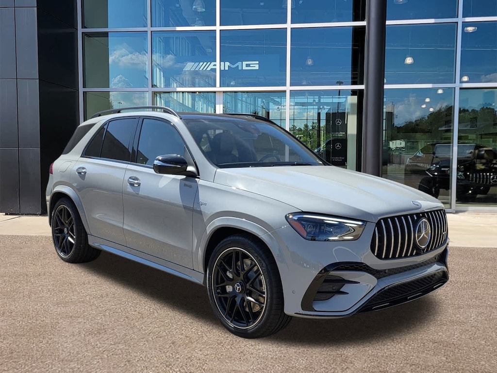New 2026 Mercedes-Benz GLE AMG GLE 53 SUV