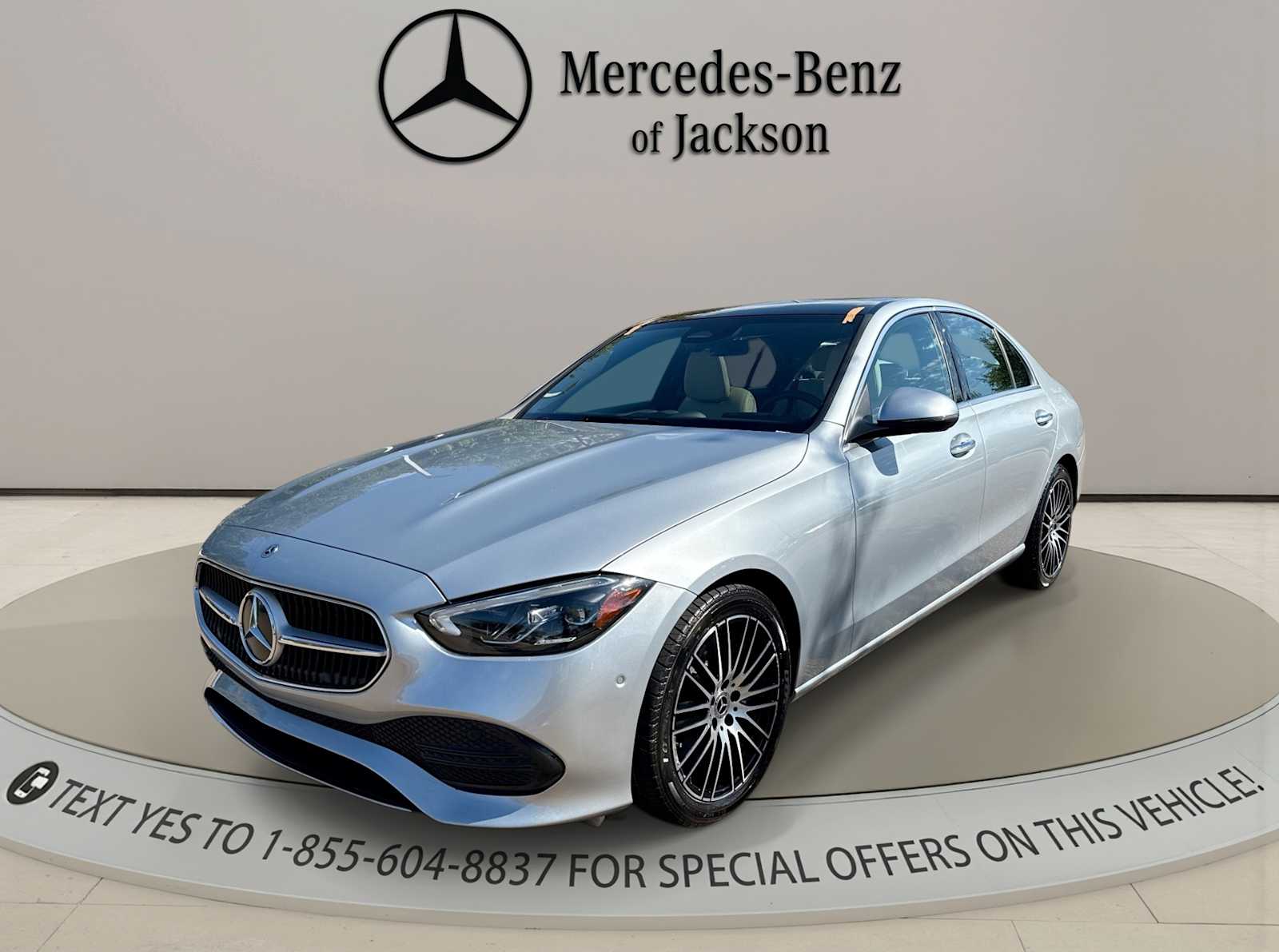 2024 Mercedes-Benz C-Class Sedan C 300