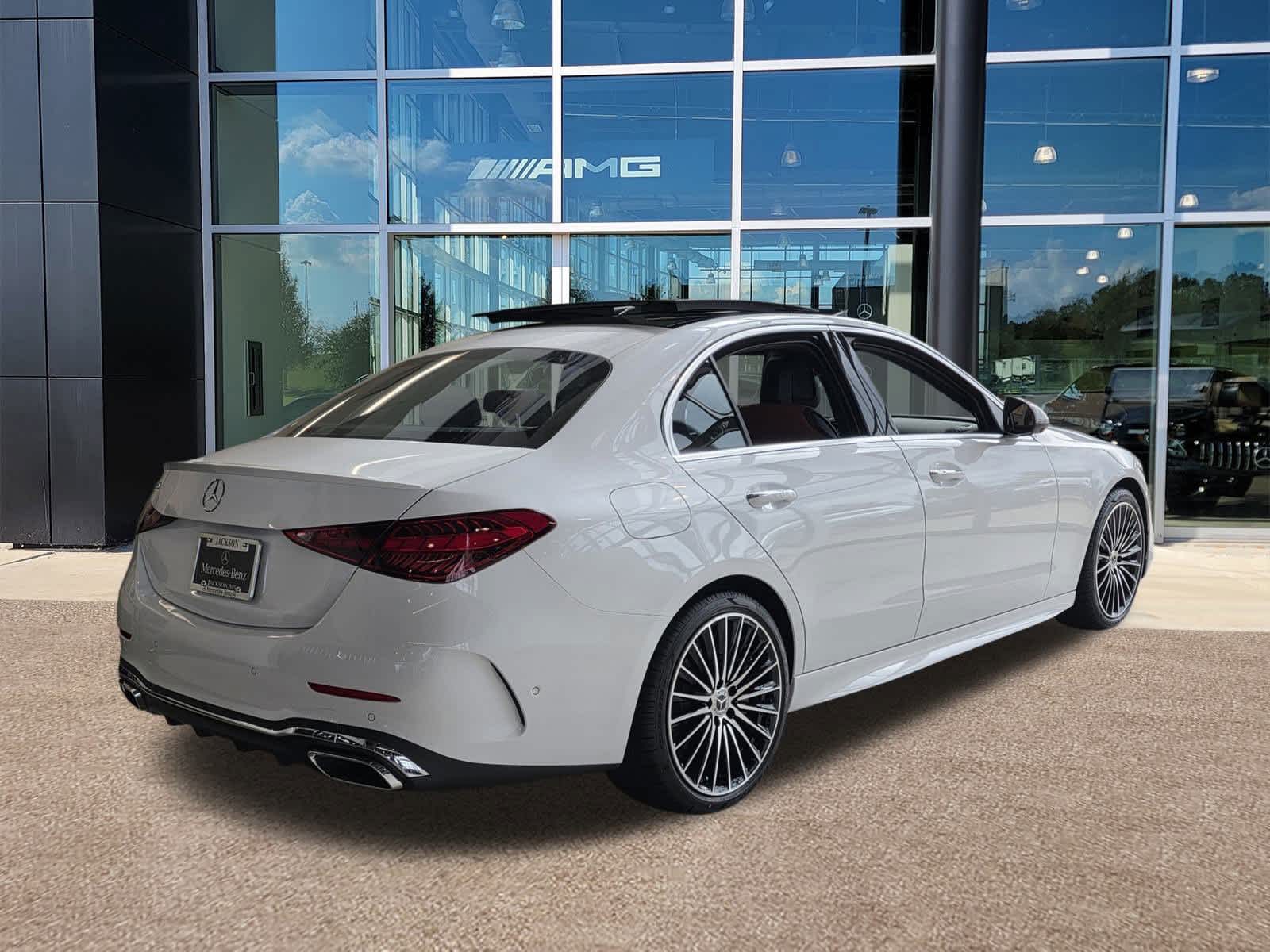 2026 Mercedes Benz C 300 Sedan photo 4