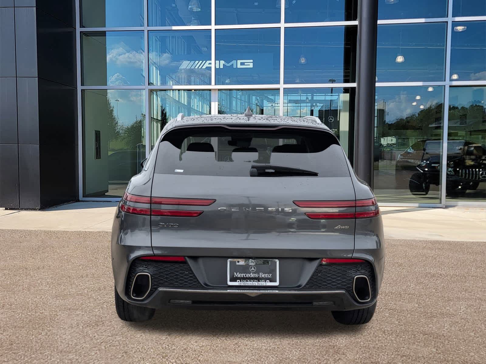 Thumbnail: 2022 Genesis GV70 - 6