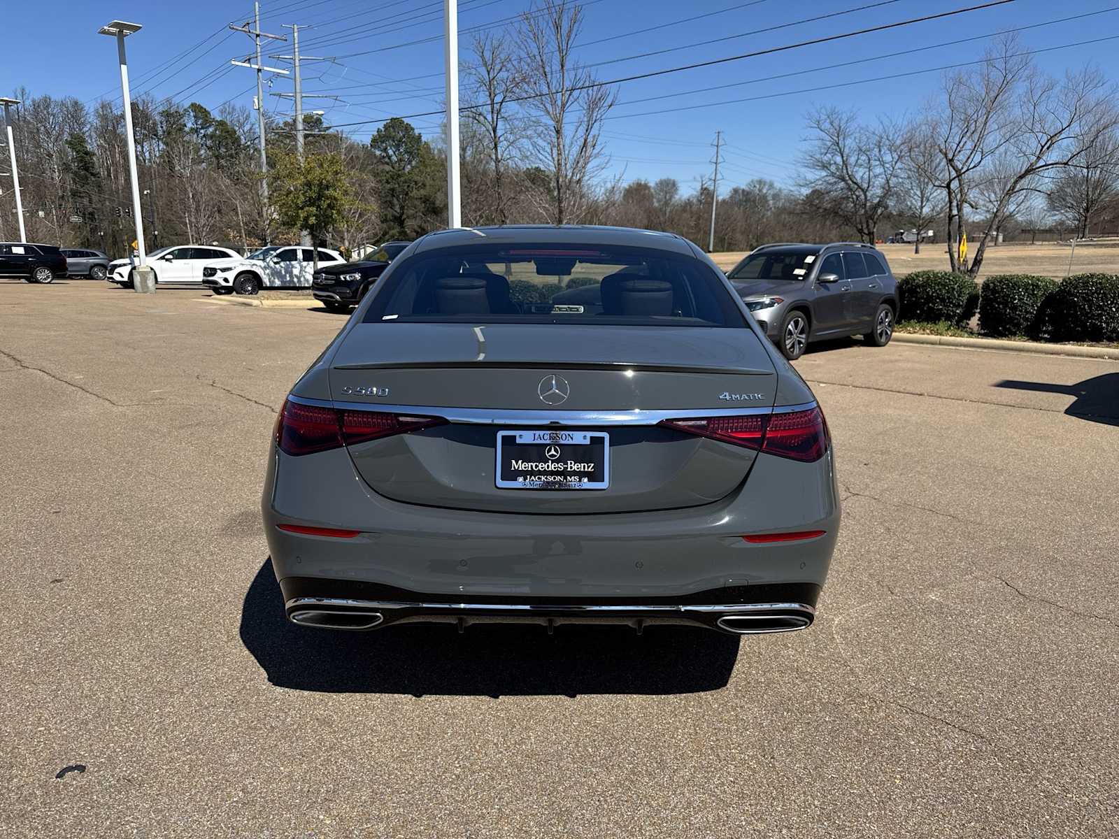 Thumbnail: 2026 Mercedes-Benz S-Class - 5