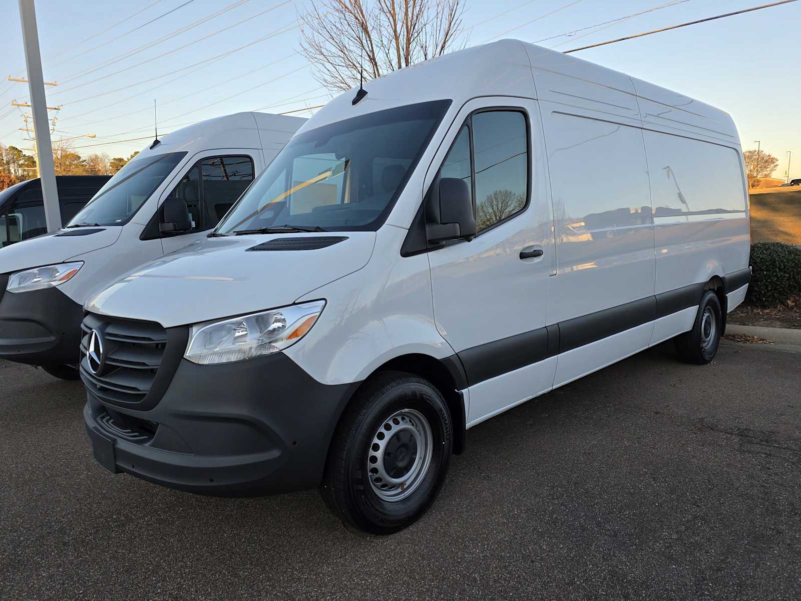 2026 Mercedes-Benz Sprinter Crew Van Base's photo