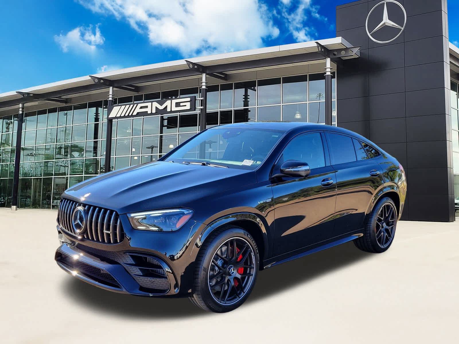 2025 Mercedes-Benz GLE AMG GLE 63 S