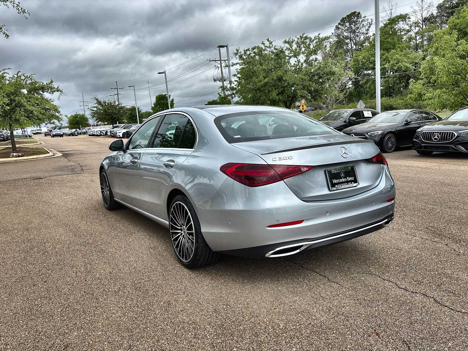 Thumbnail: 2026 Mercedes-Benz C-Class - 6