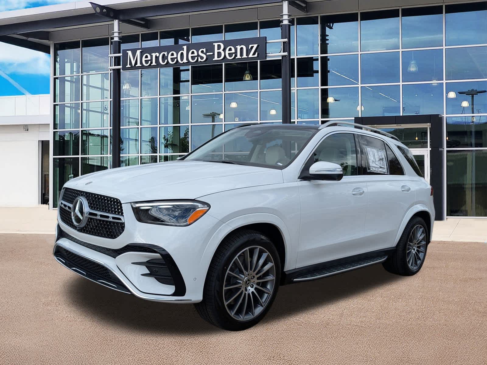 Thumbnail: 2026 Mercedes-Benz GLE - 1