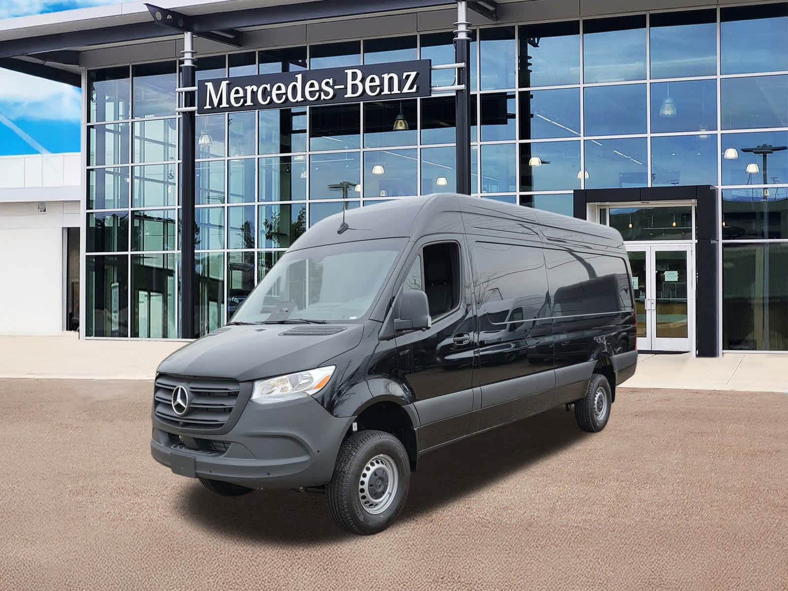 2026 Mercedes-Benz Sprinter Cargo Van Base's photo