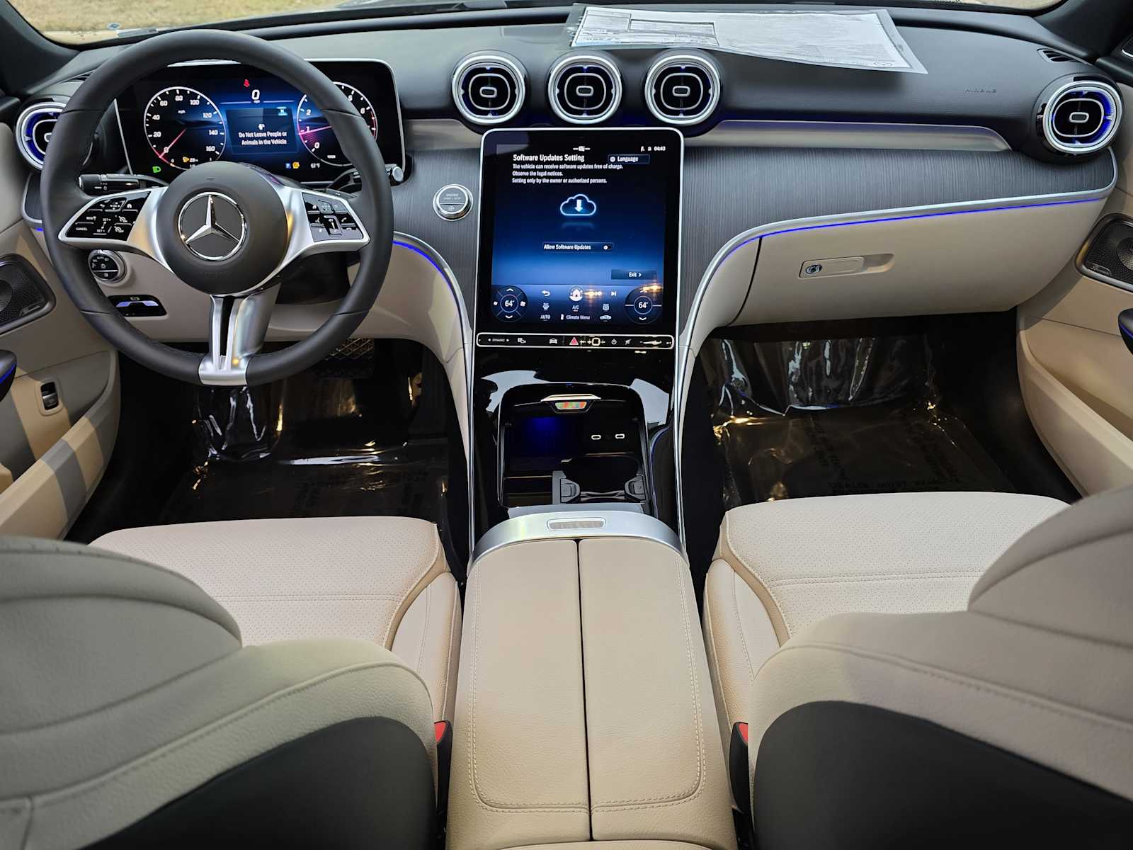 Thumbnail: 2026 Mercedes-Benz C-Class - 8