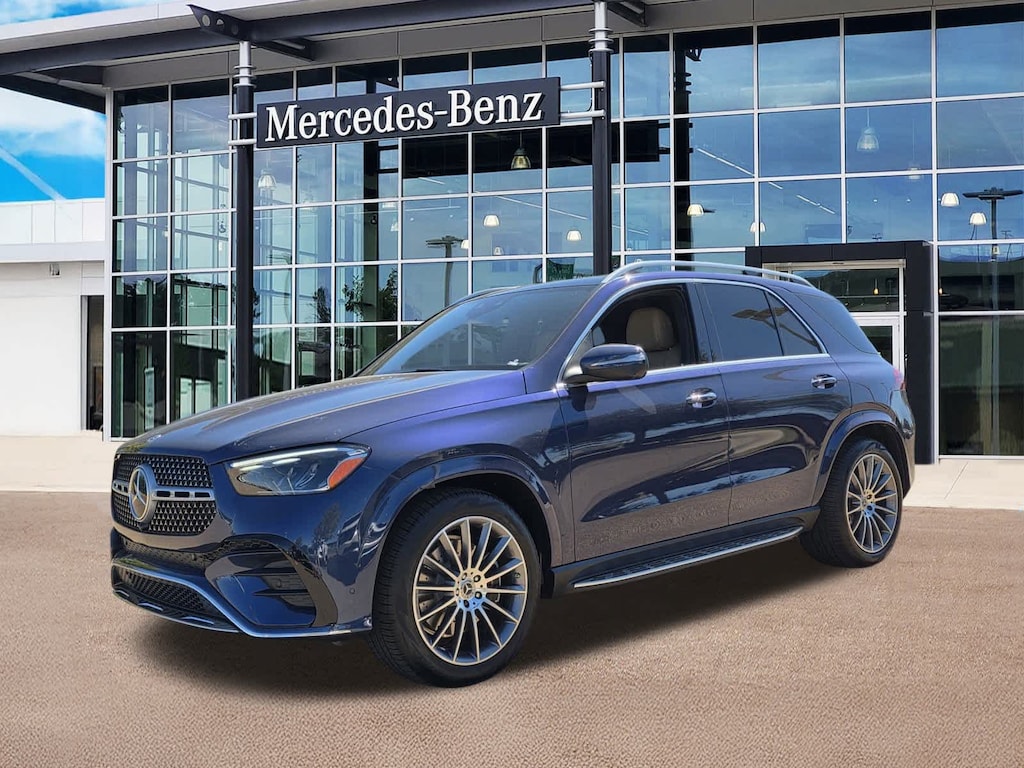 New 2026 Mercedes-Benz GLE GLE 450 SUV