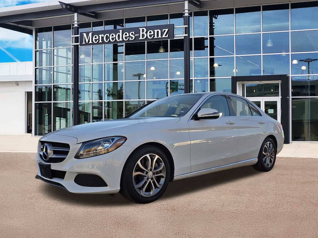 Used 2017 Mercedes-Benz C-Class C 300 Sedan