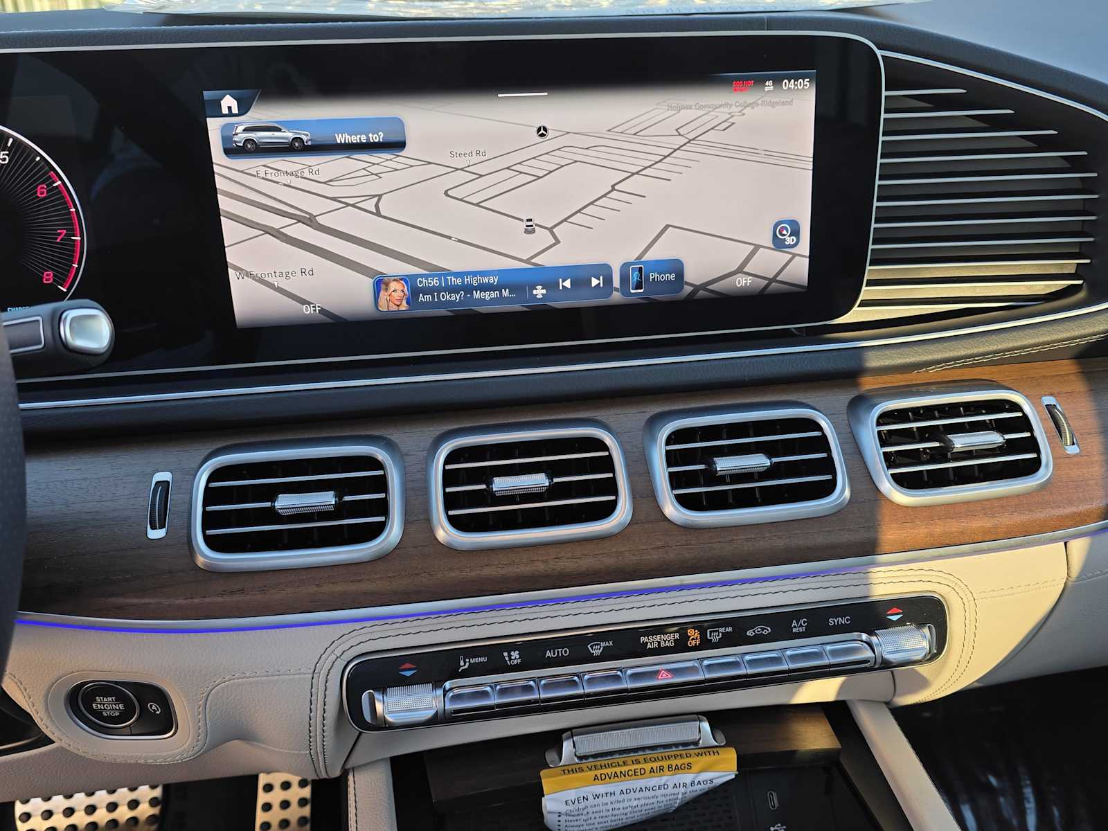 Thumbnail: 2025 Mercedes-Benz GLS - 7