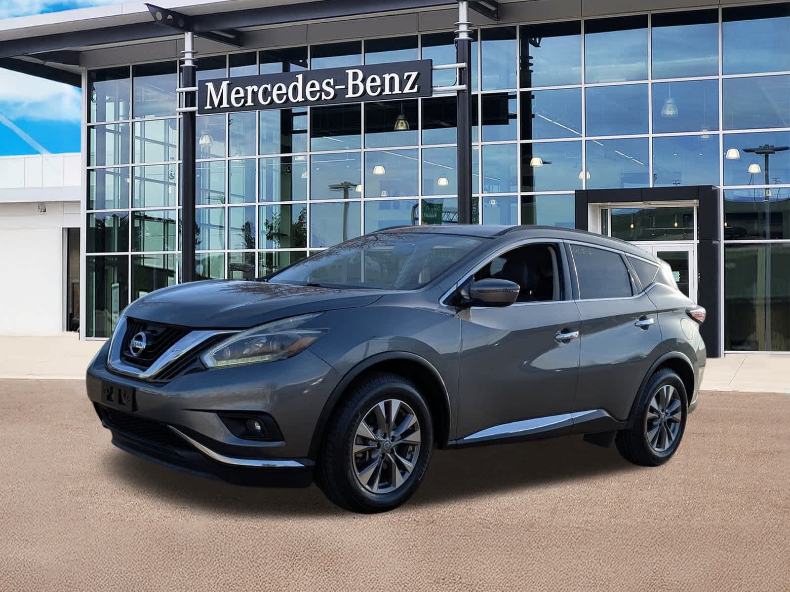 2018 Nissan Murano SV -
                  Ridgeland, MS