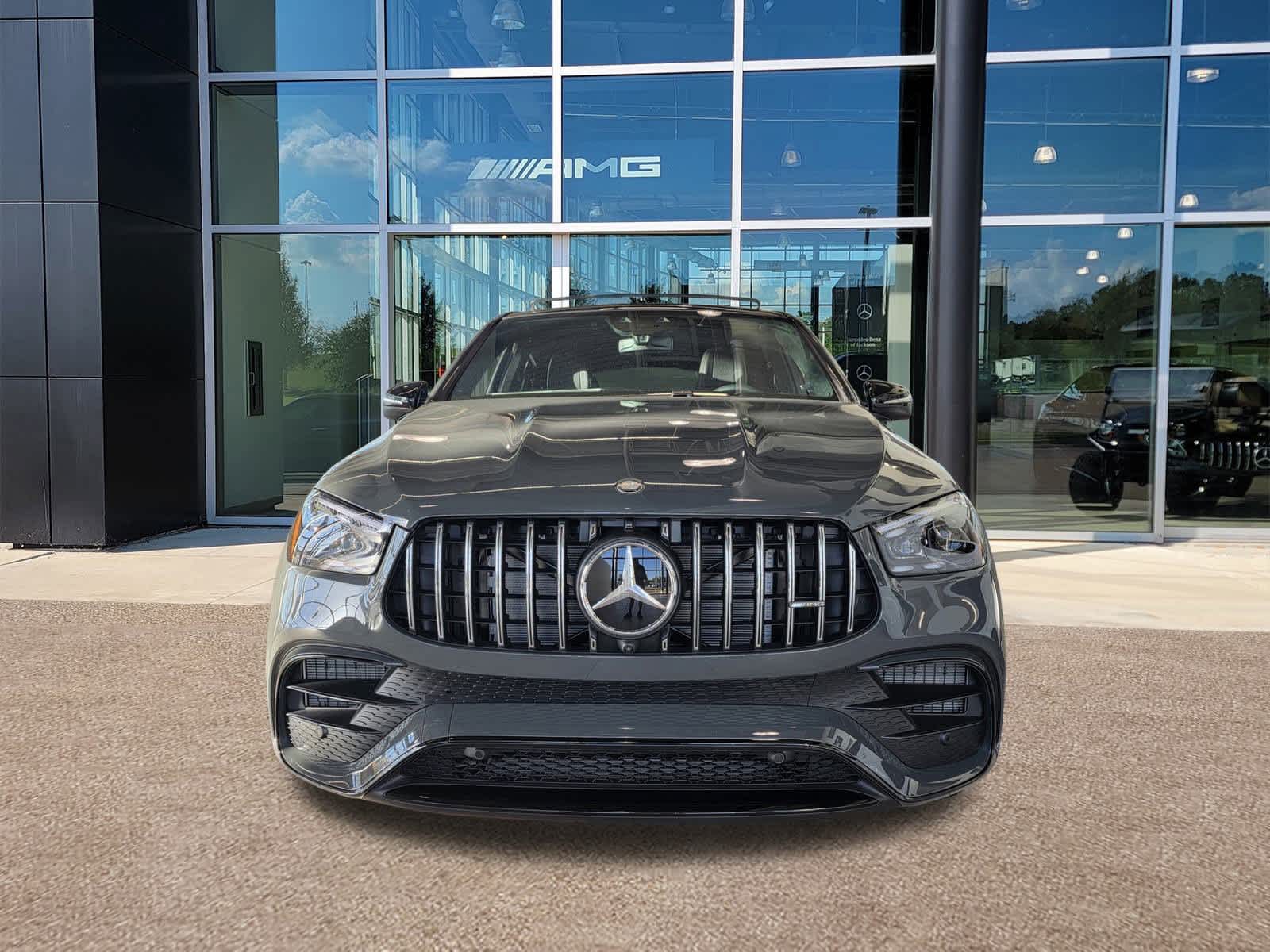 2026 Mercedes Benz GLE AMG 63 S photo 2