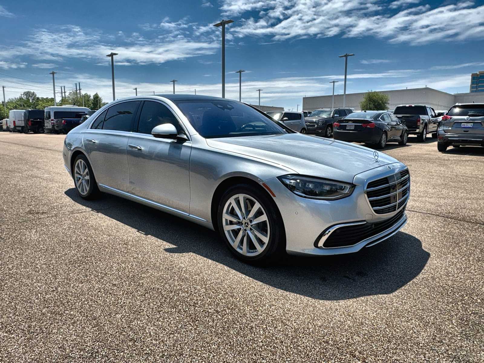 Thumbnail: 2022 Mercedes-Benz S-Class - 11