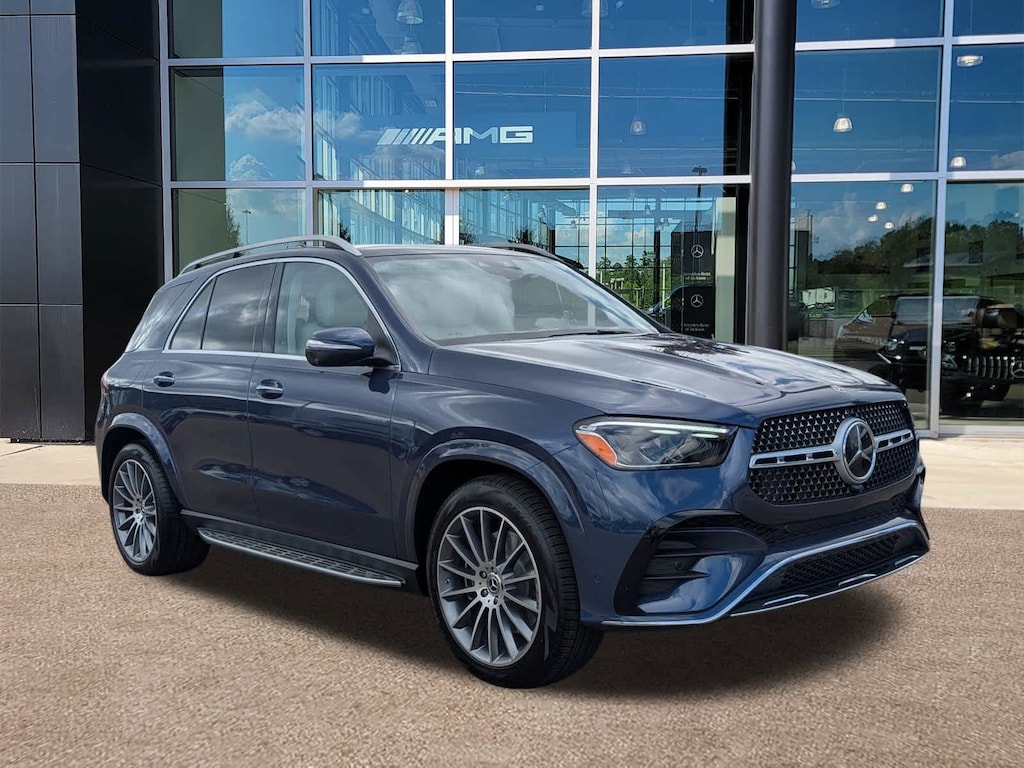 New 2026 Mercedes-Benz GLE GLE 450 SUV