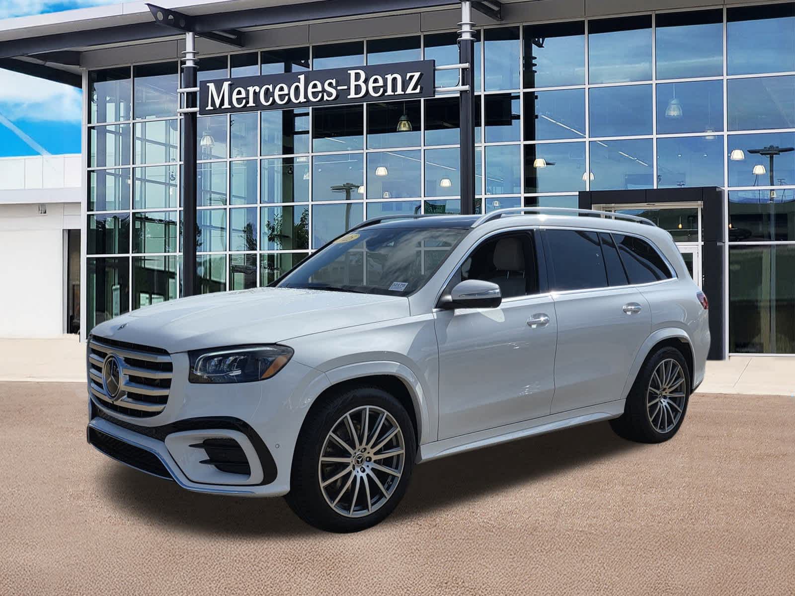 Thumbnail: 2025 Mercedes-Benz GLS - 1