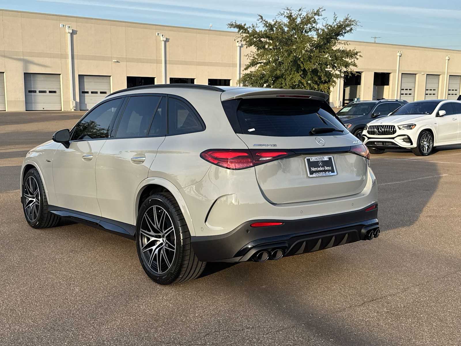 Thumbnail: 2026 Mercedes-Benz GLC - 4