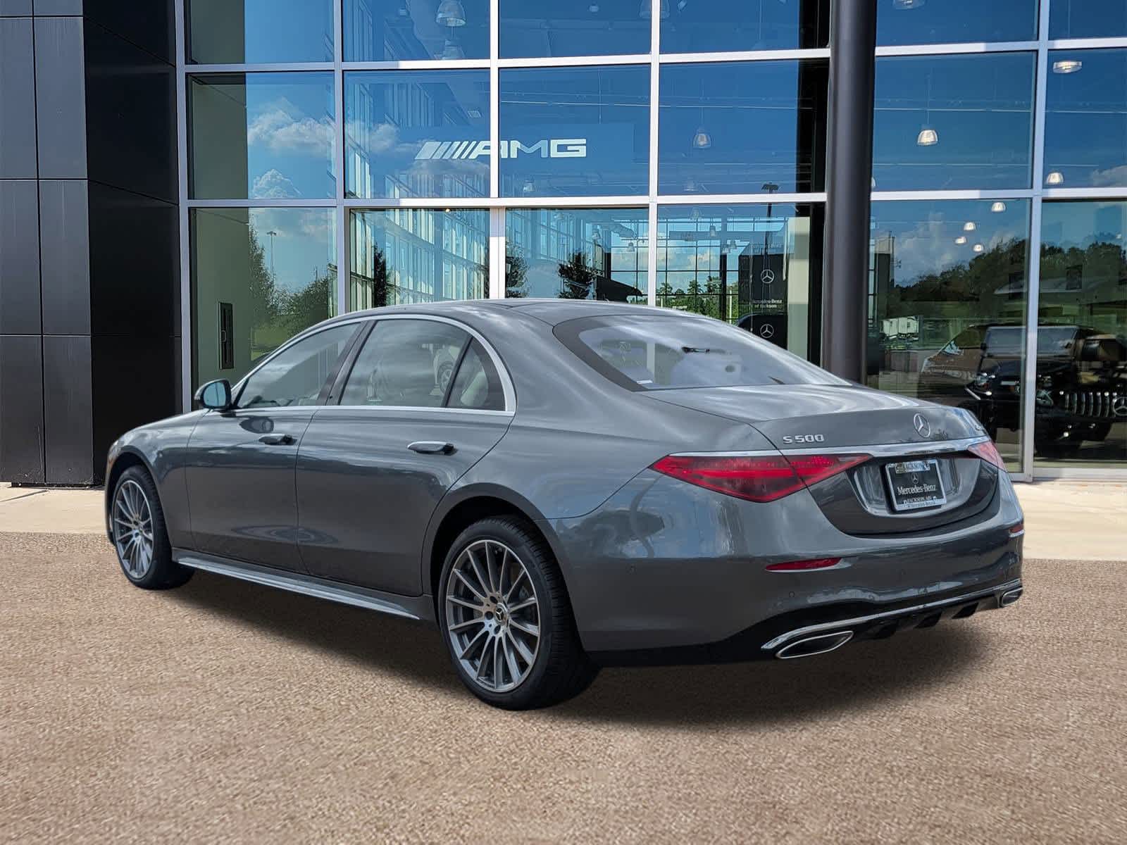 Thumbnail: 2026 Mercedes-Benz S-Class - 4