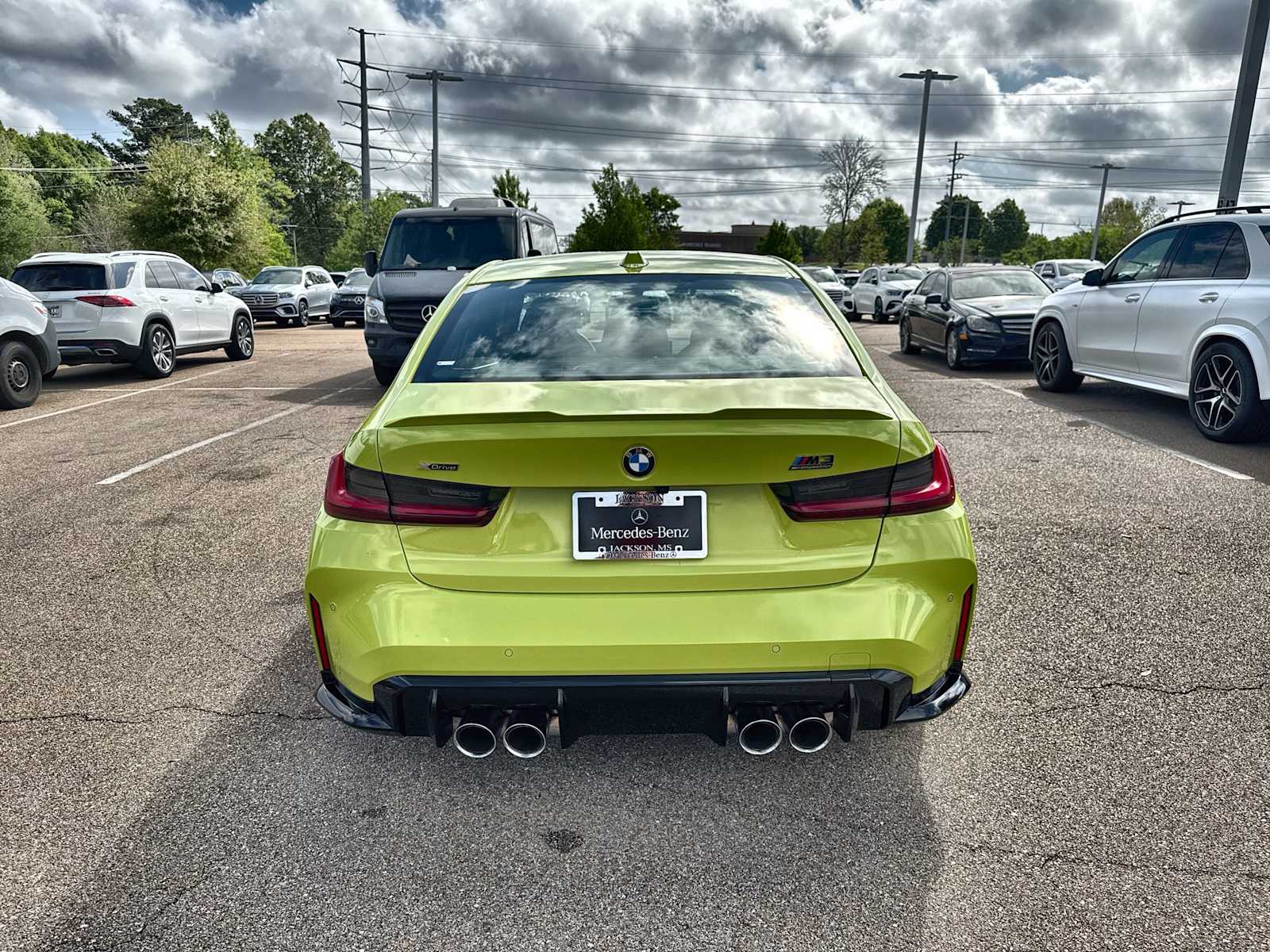 Thumbnail: 2025 BMW M3 - 7