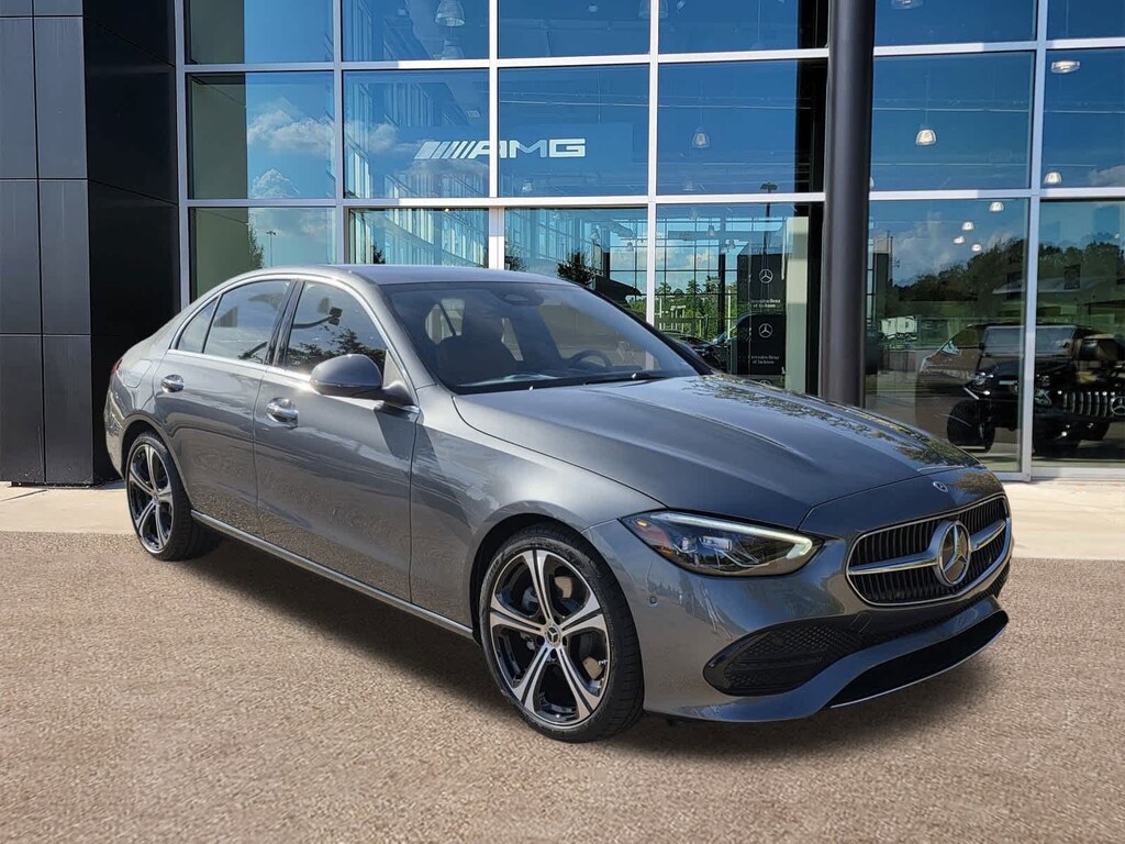New 2026 Mercedes-Benz C-Class C 300 Sedan