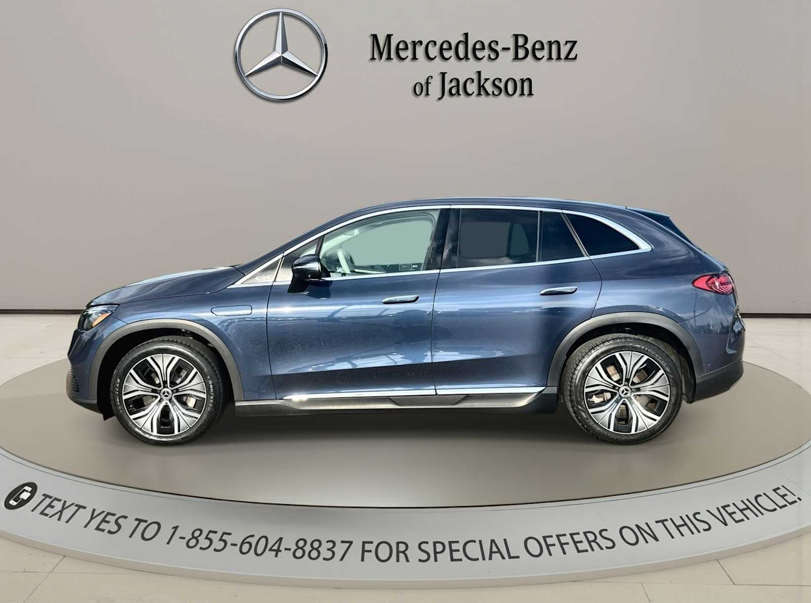 Used 2023 Mercedes-Benz EQE SUV Base with VIN 4JGGM2BB3PA028386 for sale in Ridgeland, MS