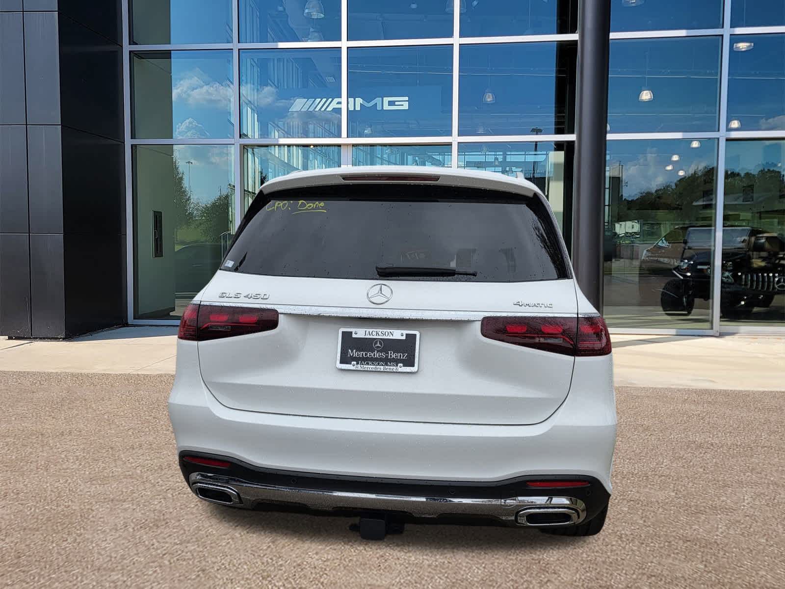 Thumbnail: 2025 Mercedes-Benz GLS - 5